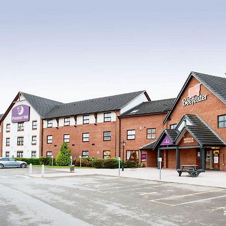 Premier Inn Premier Inn Preston East Bagian luar foto