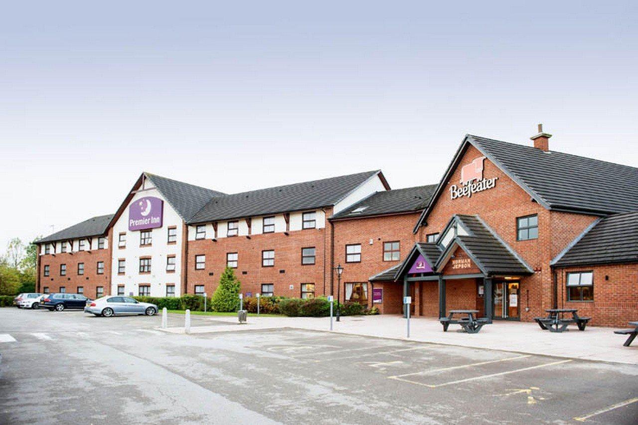 Premier Inn Premier Inn Preston East Bagian luar foto